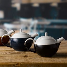 Churchill Monochrome Profile Teapots Onyx Black 430ml alternative