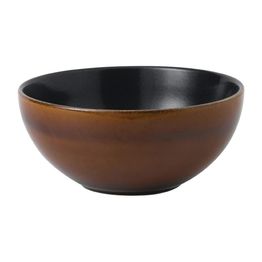 Churchill Nourish Noodle Bowl Cinnamon Brown Two Tone 183mm