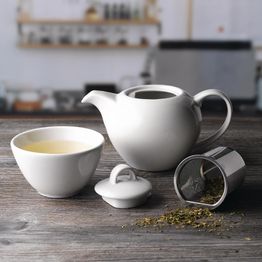 Churchill Profile Dip Pots White 4oz 85mm alternative