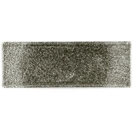 Churchill Raku Quartz Black Oblong Plates 250 x 90mm