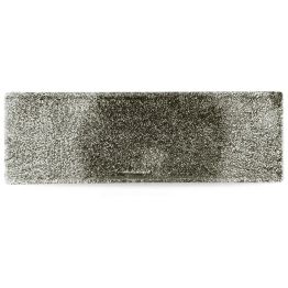 Churchill Raku Quartz Black Oblong Plates 330 x 110mm