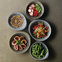 Churchill Raku Round Dish Topaz Blue 185mm alternative