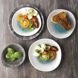 Churchill Raku Round Trace Plate Jade Green 186mm alternative