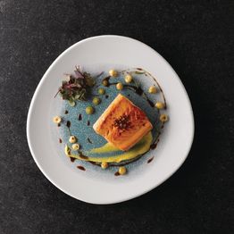 Churchill Raku Round Trace Plate Jade Green 286mm alternative