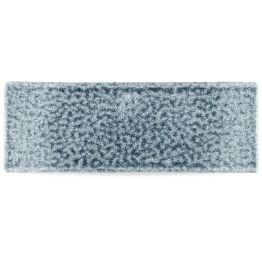 Churchill Raku Topaz Blue Oblong Plates 250 x 90mm
