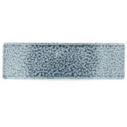 Churchill Raku Topaz Blue Oblong Plates 300 x 90mm