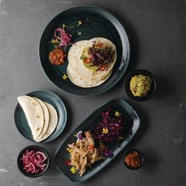 Churchill Stone Coupe Plates Aquamarine 217mm alternative