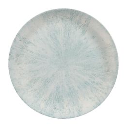 Churchill Stone Coupe Plates Aquamarine 288mm