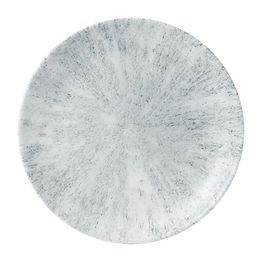 Churchill Stone Evolve Coupe Plates Pearl Grey 218mm