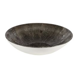 Churchill Stone Quartz Black Evolve Coupe Bowls 182mm alternative