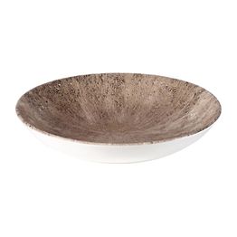 Churchill Stone Zircon Brown Evolve Coupe Bowls 182mm alternative