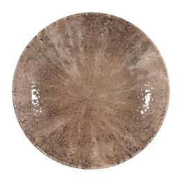 Churchill Stone Zircon Brown Evolve Coupe Plates 217mm