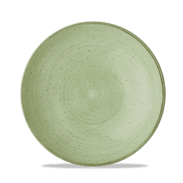 Churchill Stonecast Sage Green Coupe Bowl 248mm