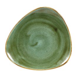 Churchill Stonecast Triangular Plates Samphire Green 192mm
