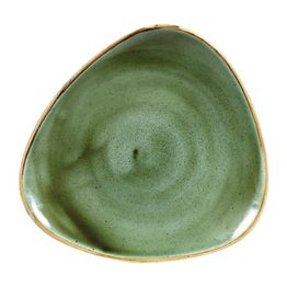 Churchill Stonecast Triangular Plates Samphire Green 229mm