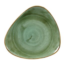 Churchill Stonecast Triangular Plates Samphire Green 311mm