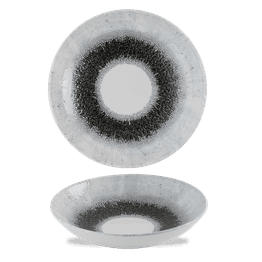Churchill Studio Prints Fusion Black Evolve Coupe Bowls 247mm