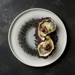 Churchill Studio Prints Fusion Black Walled Plates 260mm alternative