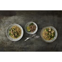 Churchill Studio Prints Homespun Accents Jasper Coupe Bowl Grey 184mm alternative