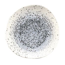 Churchill Studio Prints Mineral Blue Centre Organic Round Plates 210mm