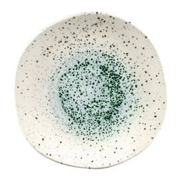 Churchill Studio Prints Mineral Green Centre Organic Round Plates 264mm