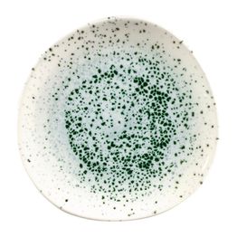 Churchill Studio Prints Mineral Green Centre Print Organic Round Plates 210mm