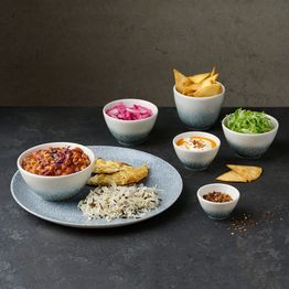 Churchill Studio Prints Raku Topaz Blue Dip Pot 60ml alternative