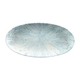 Churchill Studio Prints Stone Chefs Plates Aquamarine 299 x 150mm