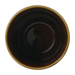 Churchill Super Vitrified Nourish Black Onyx Two Tone Chip Mugs 291ml alternative