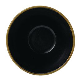 Churchill Super Vitrified Nourish Cinnamon Brown Two Tone Deep Bowls 102mm alternative