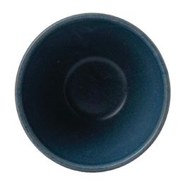 Churchill Super Vitrified Nourish Oslo Blue Contour Deep Bowls 102mm