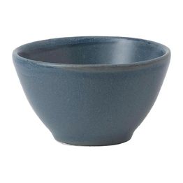 Churchill Super Vitrified Nourish Oslo Blue Contour Dip Pots 110ml