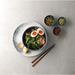 Churchill Super Vitrified Nourish Oslo Blue Deep Bowls 155mm alternative