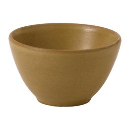 Churchill Super Vitrified Nourish Petra Sand Deep Bowls 102mm