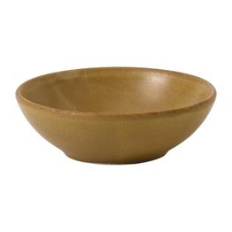 Churchill Super Vitrified Nourish Petra Sand Shallow Bowl 9oz