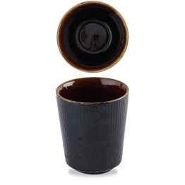 Churchill Tokyo Black Unhandled Cups 354ml