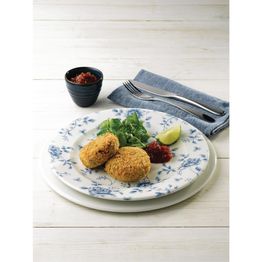 Churchill Vintage Prints Tea Plates Prague Rose Print 210mm alternative