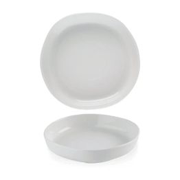 Churchill White Organic Walled Bowls 197mm