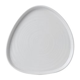 Churchill White Triangle Walled Chef Plates 200mm