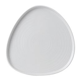 Churchill White Triangle Walled Chef Plates 260mm