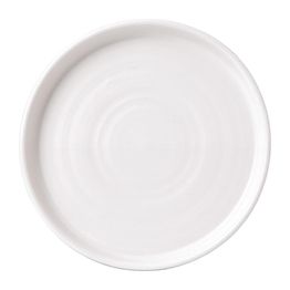 Churchill White Walled Plate 6 1/8 "