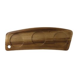 Churchill Alchemy Wood Large Geo Deli Board 457x152mm