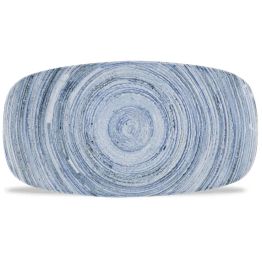 Churchill Elements Coast Chef's Oblong Plates 350 x 187mm