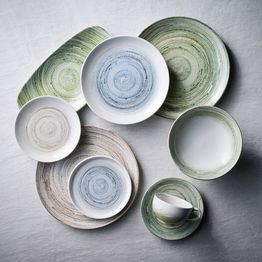 Churchill Elements Coast Evolve Coupe Plates 220mm alternative