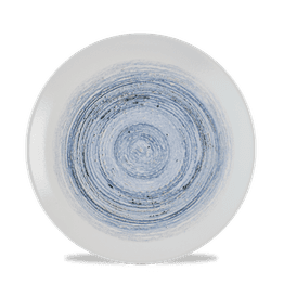 Churchill Elements Coast Evolve Coupe Plates 220mm