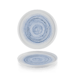 Churchill Elements Coast Walled Plates 160mm