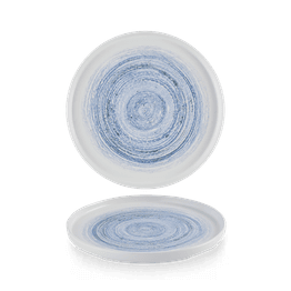 Churchill Elements Coast Walled Plates 210mm