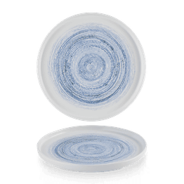 Churchill Elements Coast Walled Plates 261mm