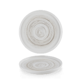 Churchill Elements Dune Walled Plates 160mm