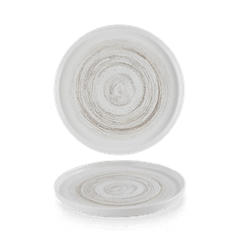 Churchill Elements Dune Walled Plates 210mm